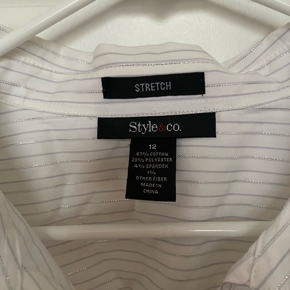 Button down shirt ~ - Picture 5 of 8